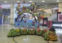 SAND PAINTING & BALLOON STAND
