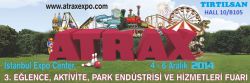 3rd Atrax Amusement,Attraction, Park Industry Exhibition